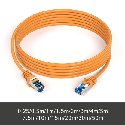 CAT 7 Patchkabel Orange