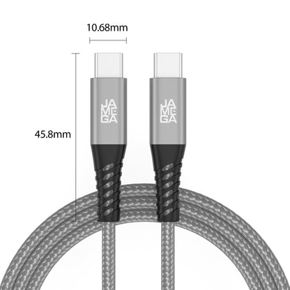 USB-C Kabel Grau | | 4er Set