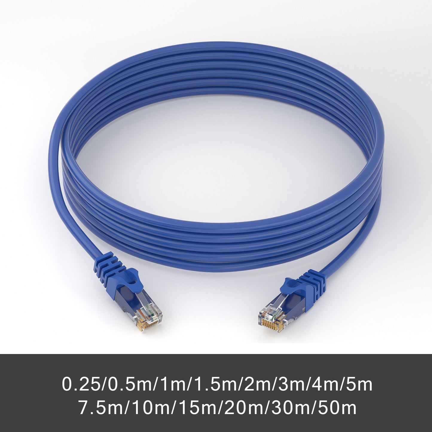 CAT 6 Patchkabel Blau