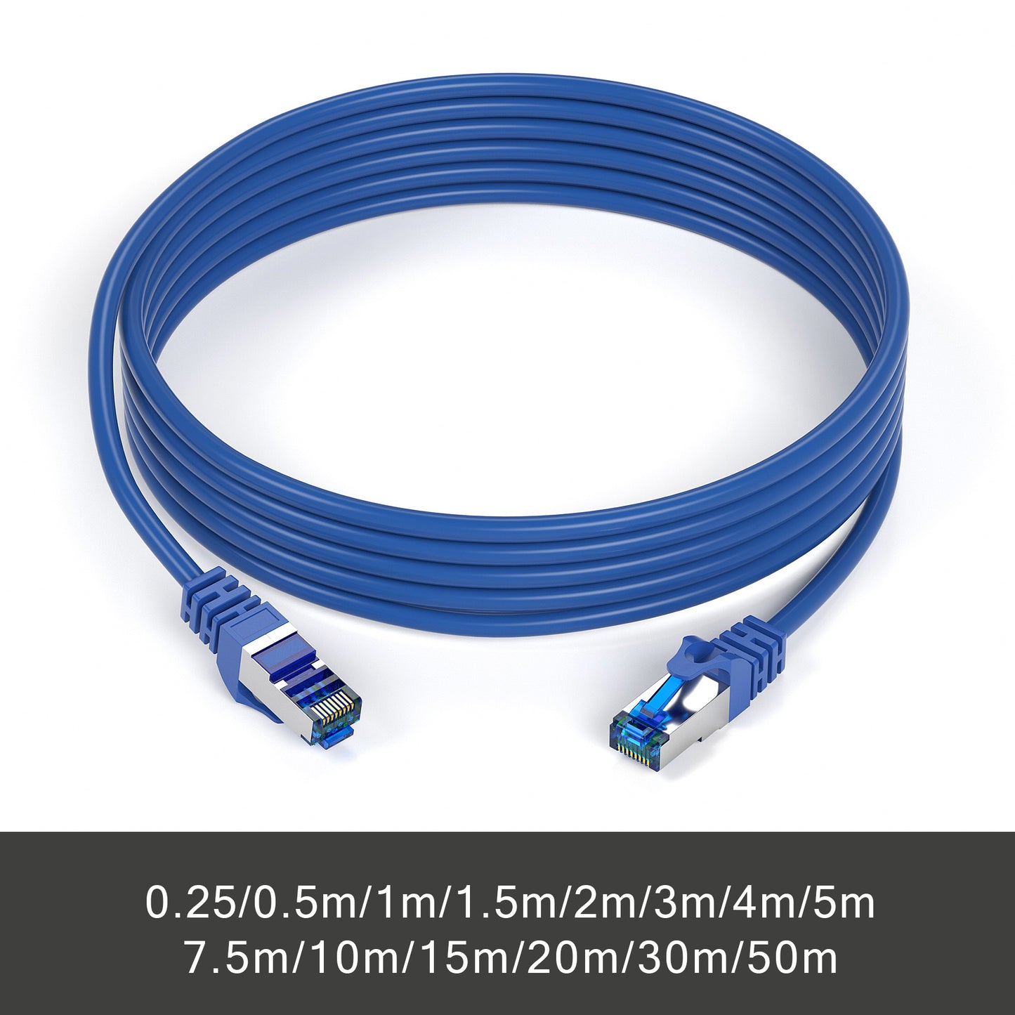 CAT 7 Patchkabel Blau