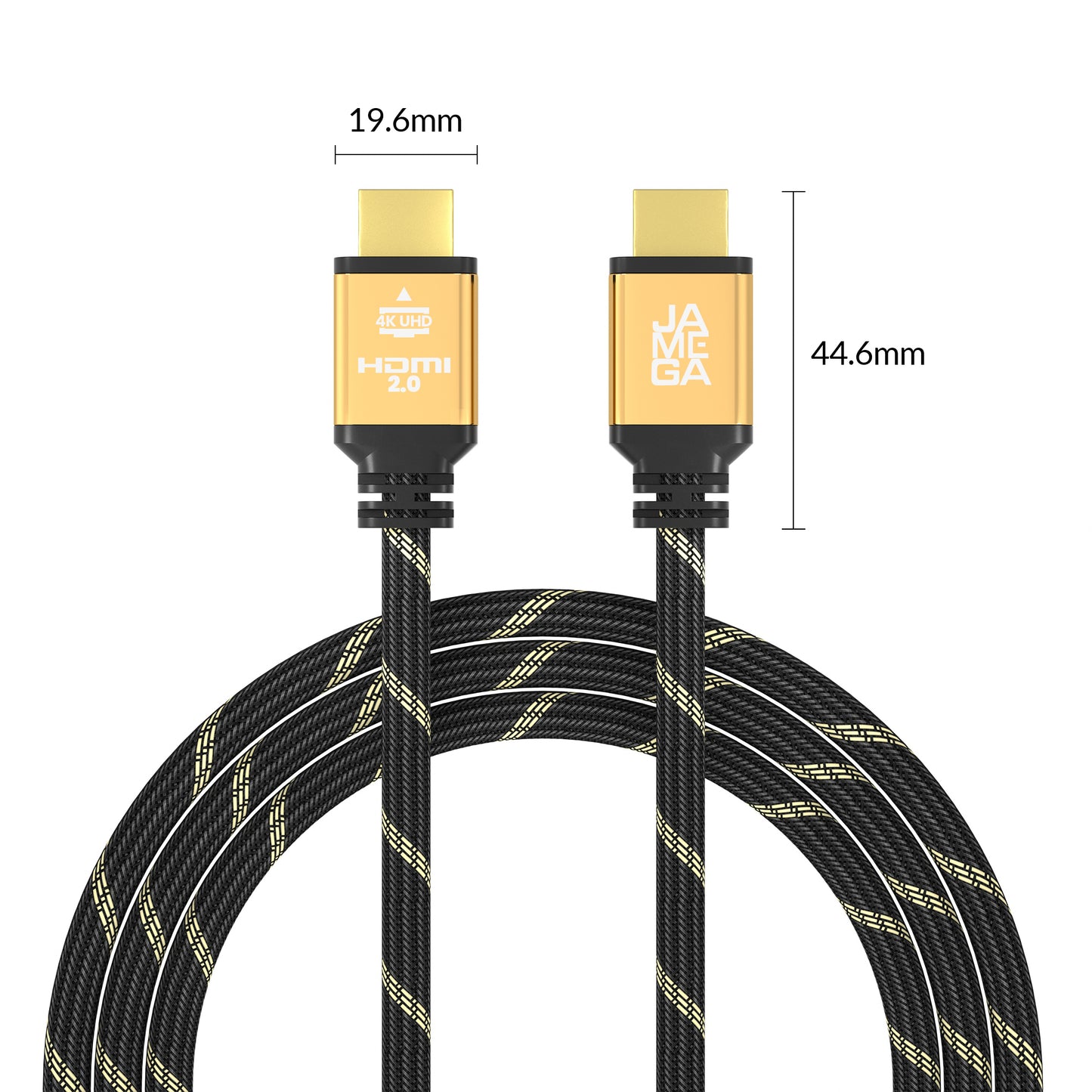 HDMI Kabel 2.0 Gold