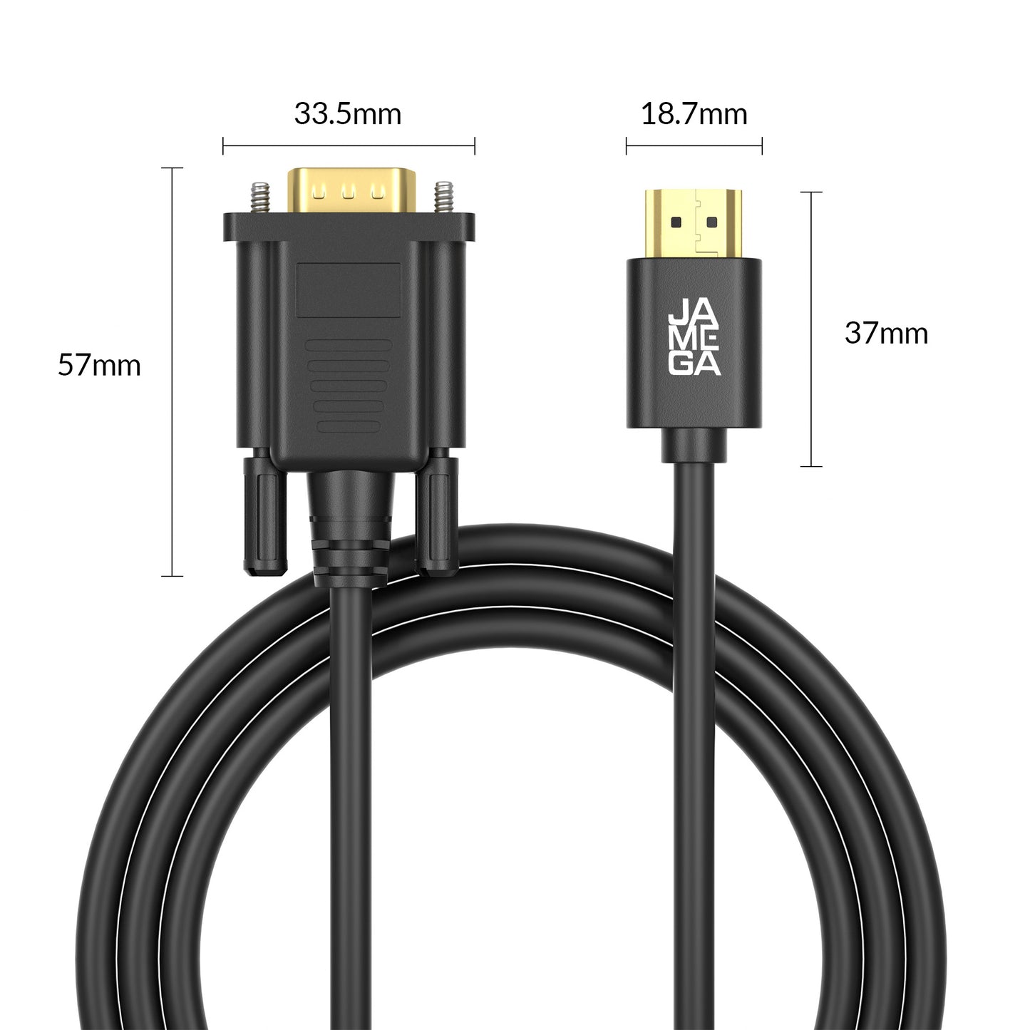 HDMI - VGA Kabel