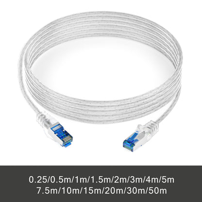 CAT 7 Patchkabel Transparent