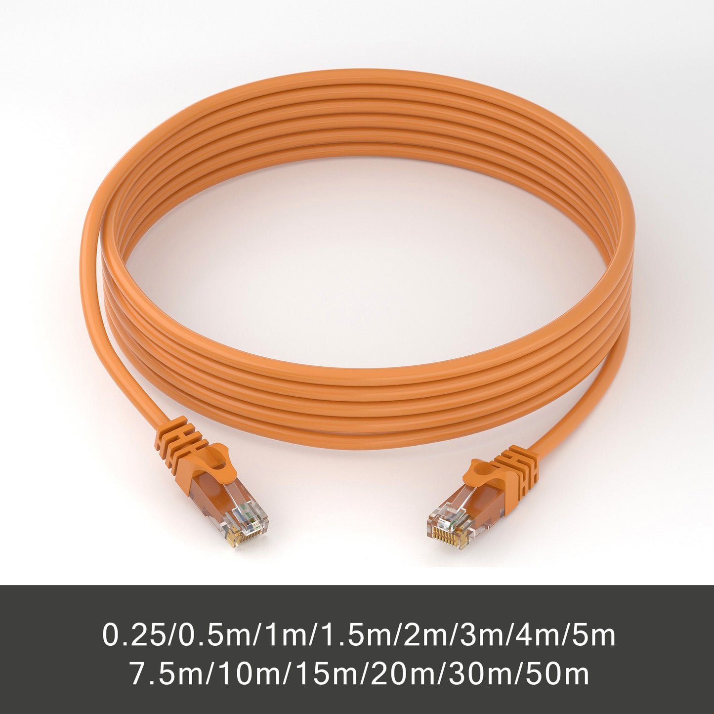 CAT 6 Patchkabel Orange