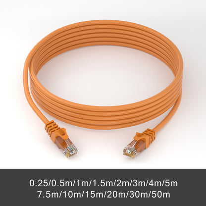 CAT 6 Patchkabel Orange