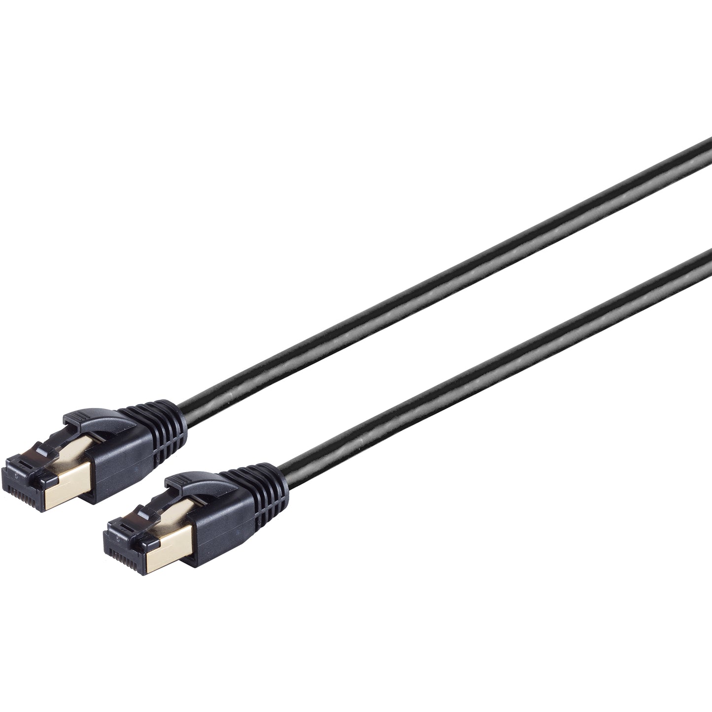 Cat 8 Patchkabel Schwarz