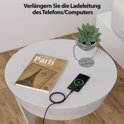 USB C Verlängerungskabel - Schwarz - Variante