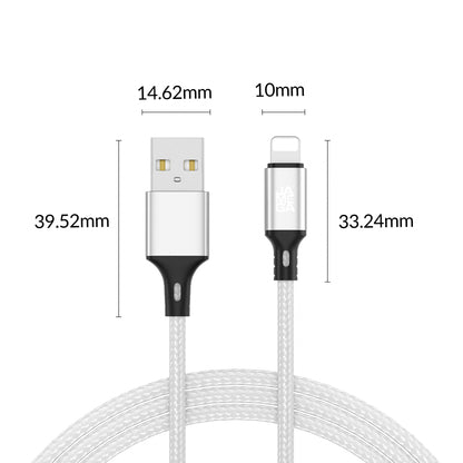 Lightning Kabel Weiß