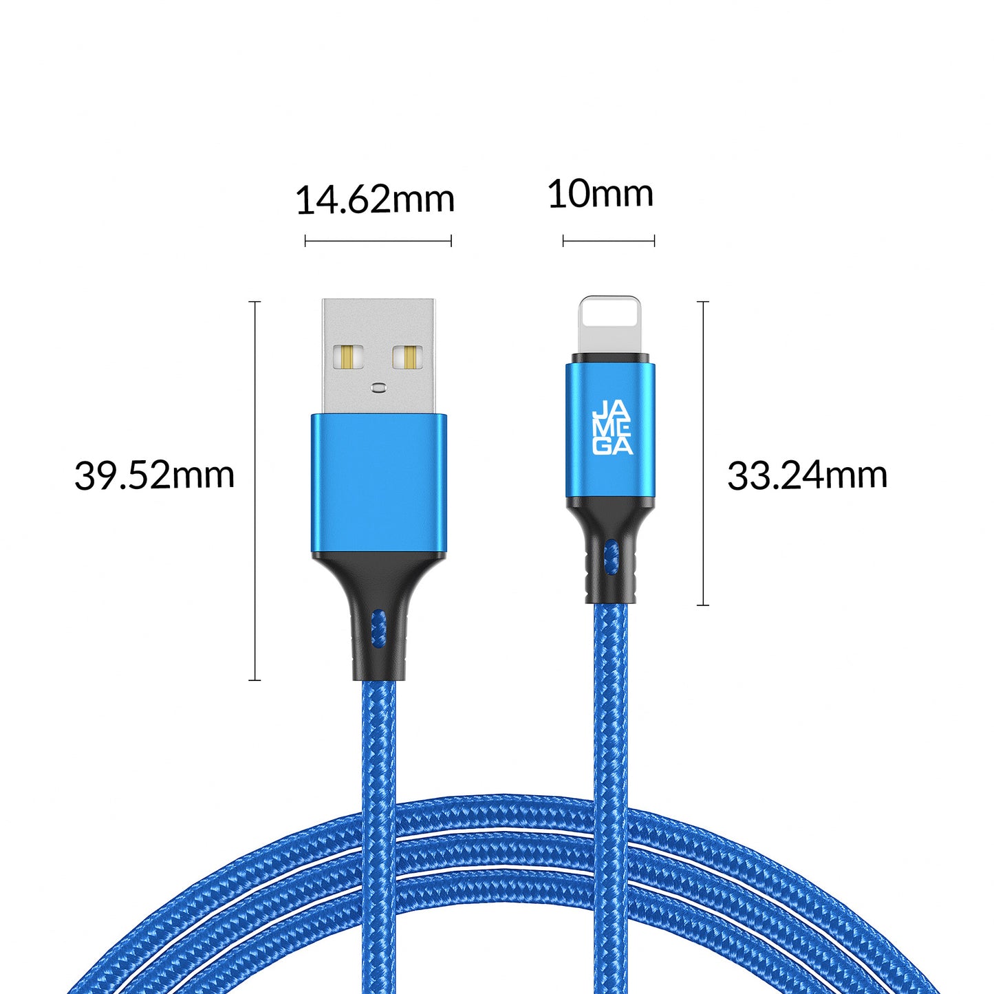 Lightning Kabel Blau