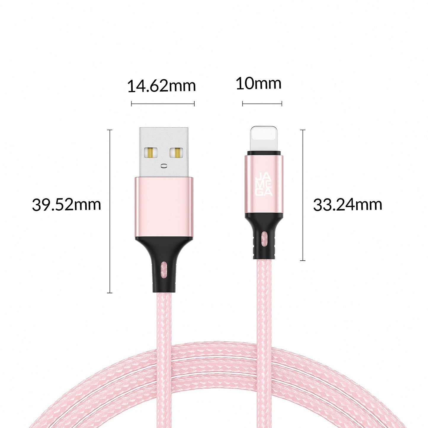 Lightning Kabel Rosegold