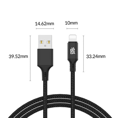 Lightning Kabel Schwarz