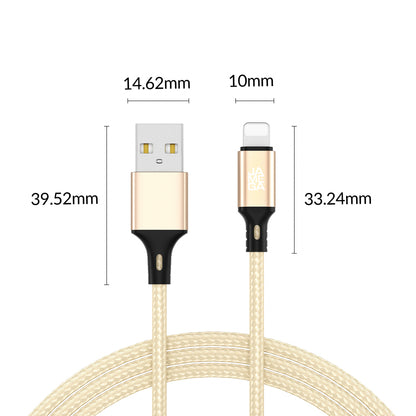 Lightning Kabel Gold