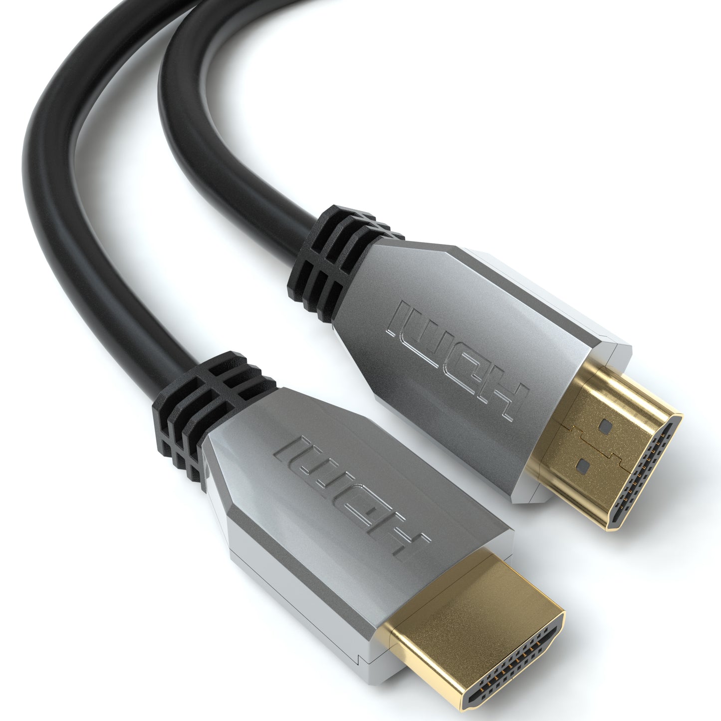 Ultra HDMI Kabel 10K Metall - S-Impuls Variante