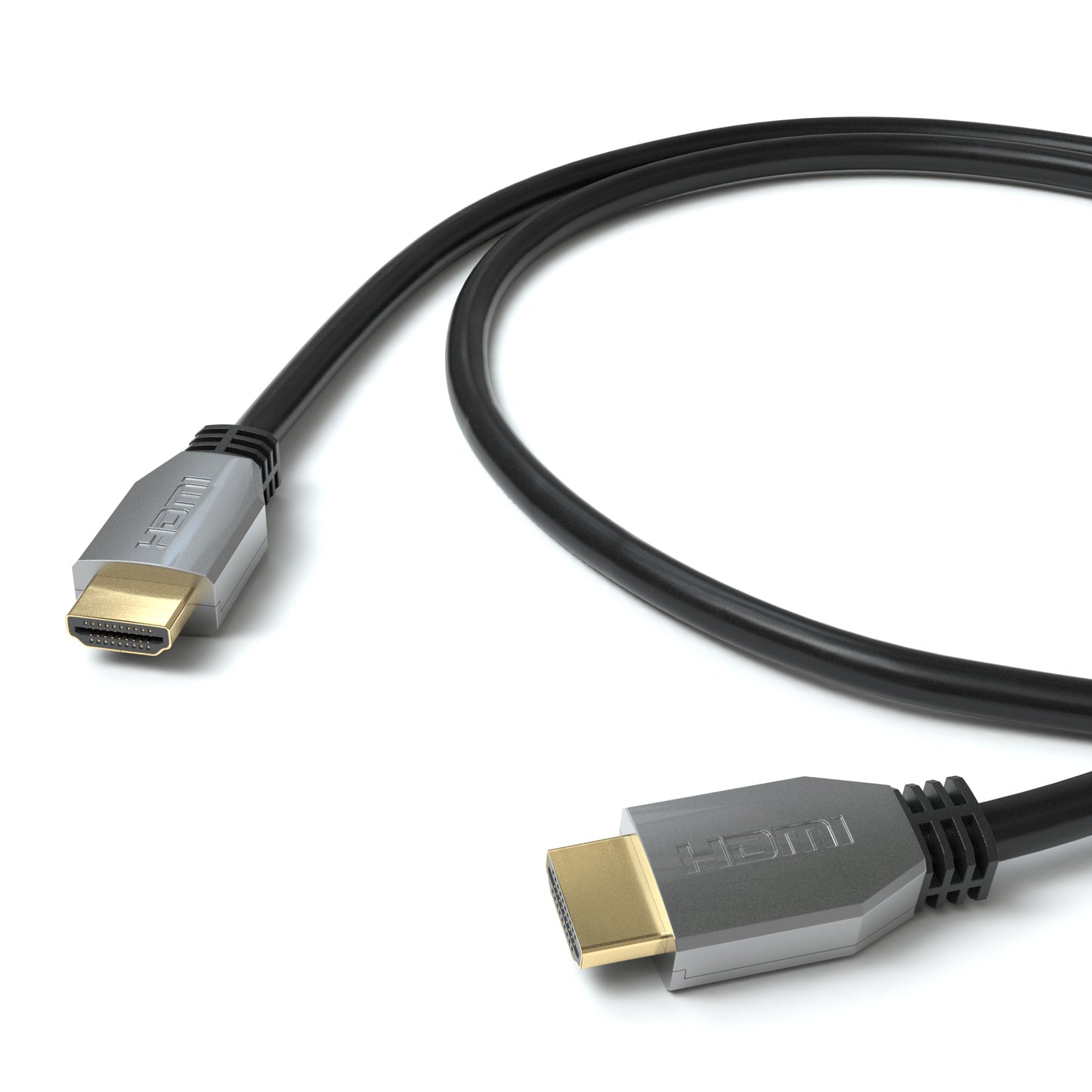 Ultra HDMI Kabel 10K Metall - S-Impuls Variante