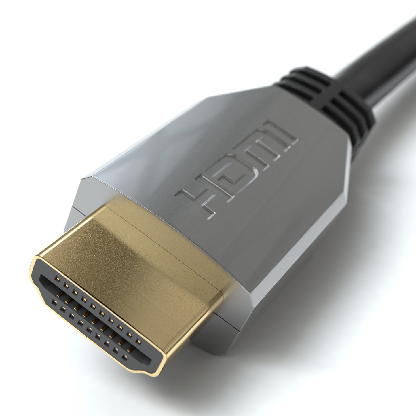 Ultra HDMI Kabel 10K Metall - S-Impuls Variante