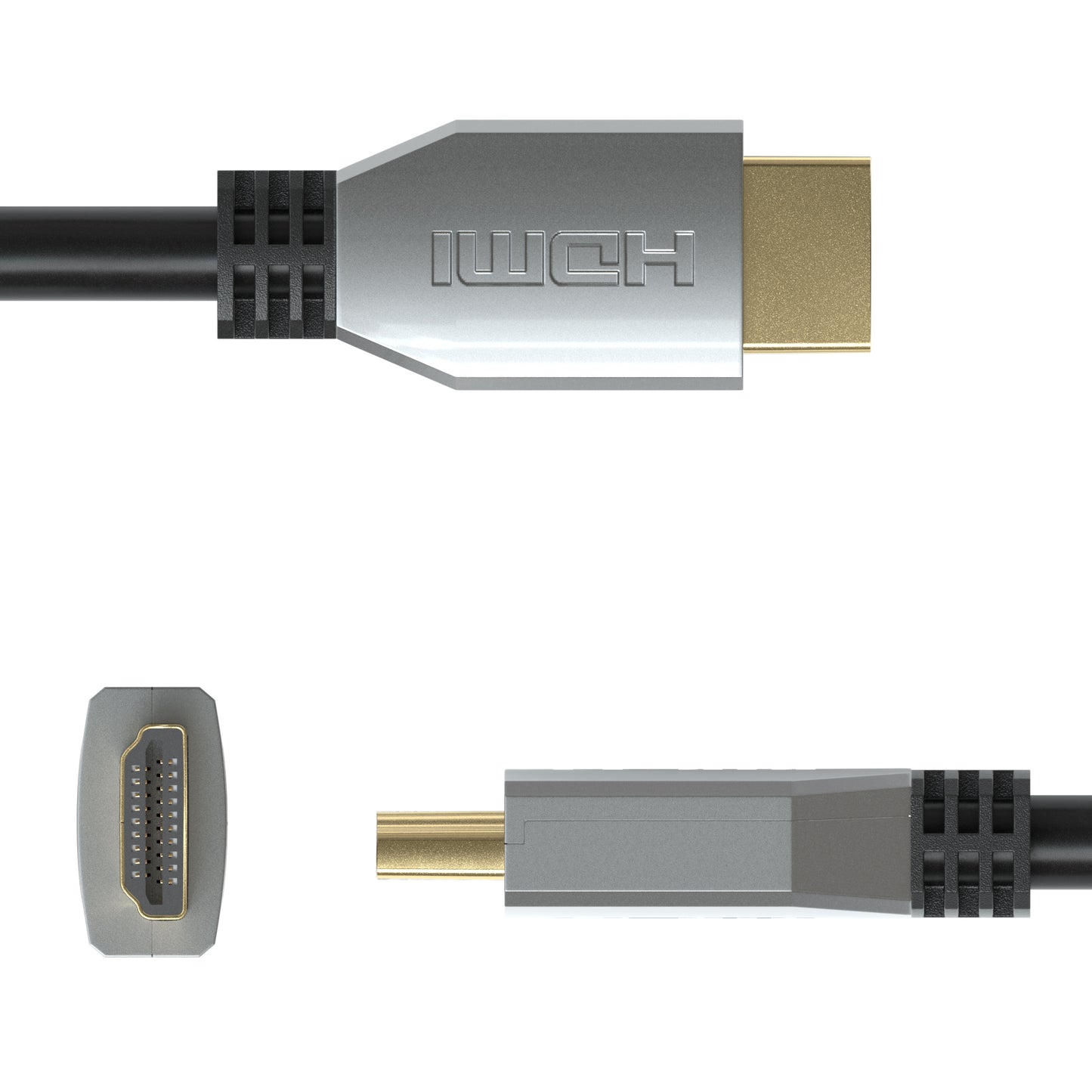 Ultra HDMI Kabel 10K Metall - S-Impuls Variante