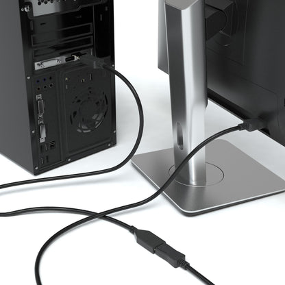 DisplayPort Verlängerungskabel - S-Impuls Variante