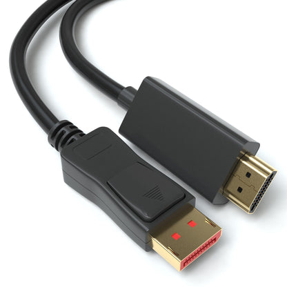 DisplayPort 1.4 Adapterkabel, HDMI-A, 4K - Variation