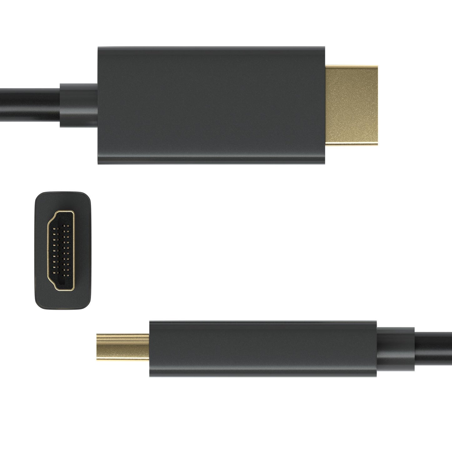 Displayport- HDMI Kabel