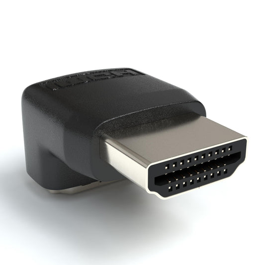HDMI Winkel Adapter / HDMI A Female - HDMI A Male 90°