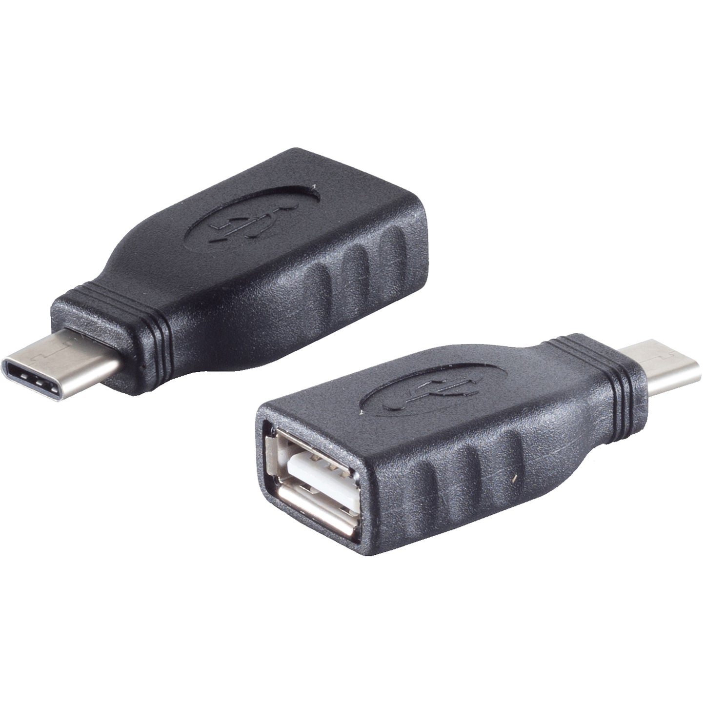 USB-C Adapter, USB-A Buchse, 2.0, PVC