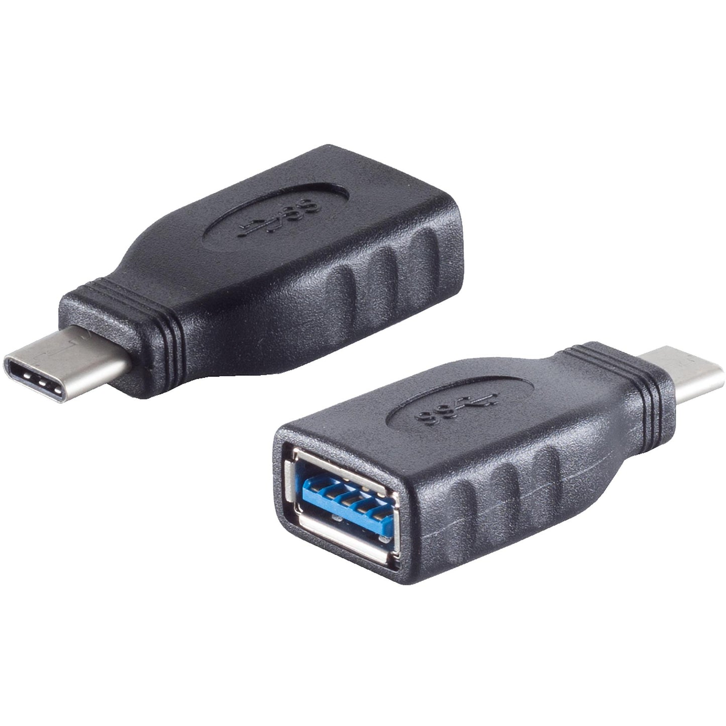 USB-C Adapter, USB-A Buchse, 3.0, PVC