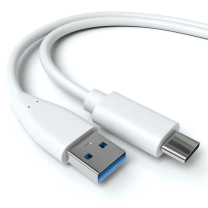 USB-A Adapterkabel, USB-C, 3.0, weiß - Variation