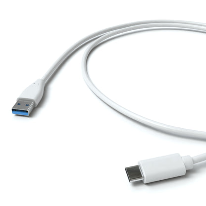 USB-A Adapterkabel, USB-C, 3.0, weiß - Variation