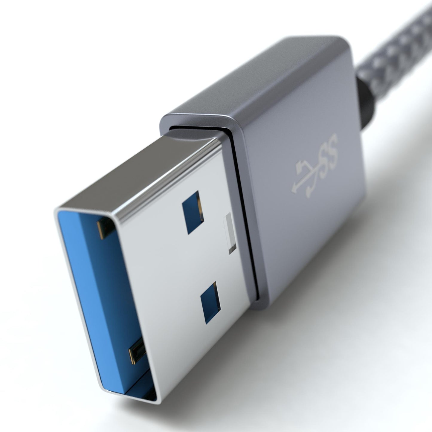 USB-A Adapterkabel, USB-C, 3.2 Gen 2x1, Pro - Variation