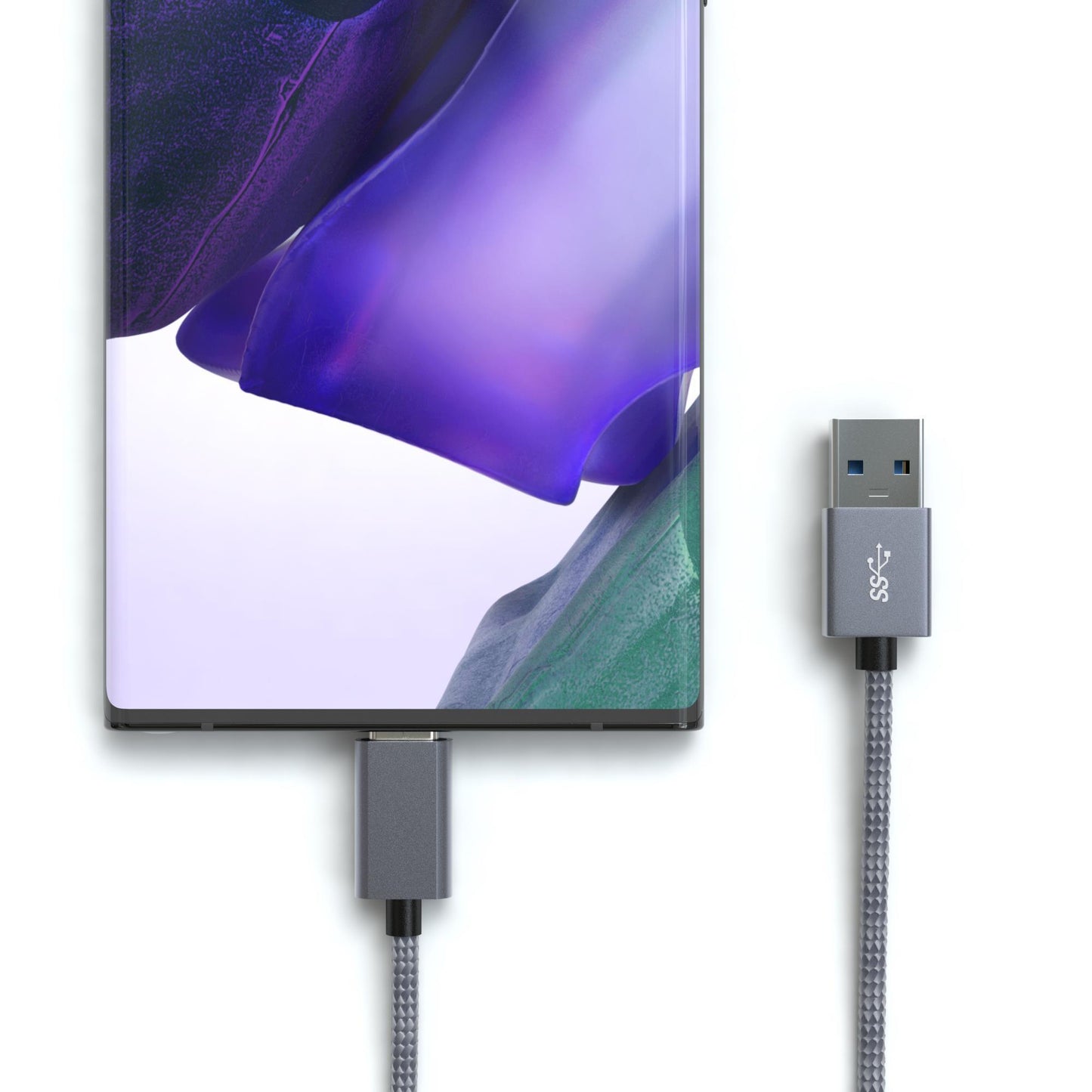 USB A zu USB-C Kabel