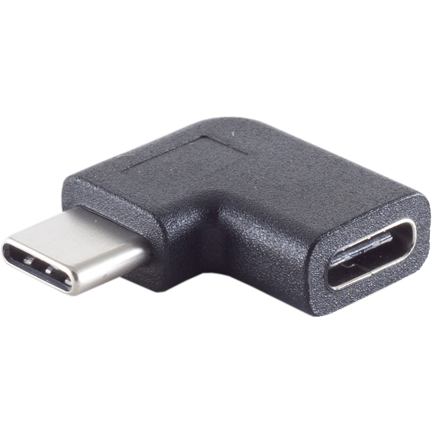 USB-C Adapter, 3.1, 90° Winkel links/rechts, PVC