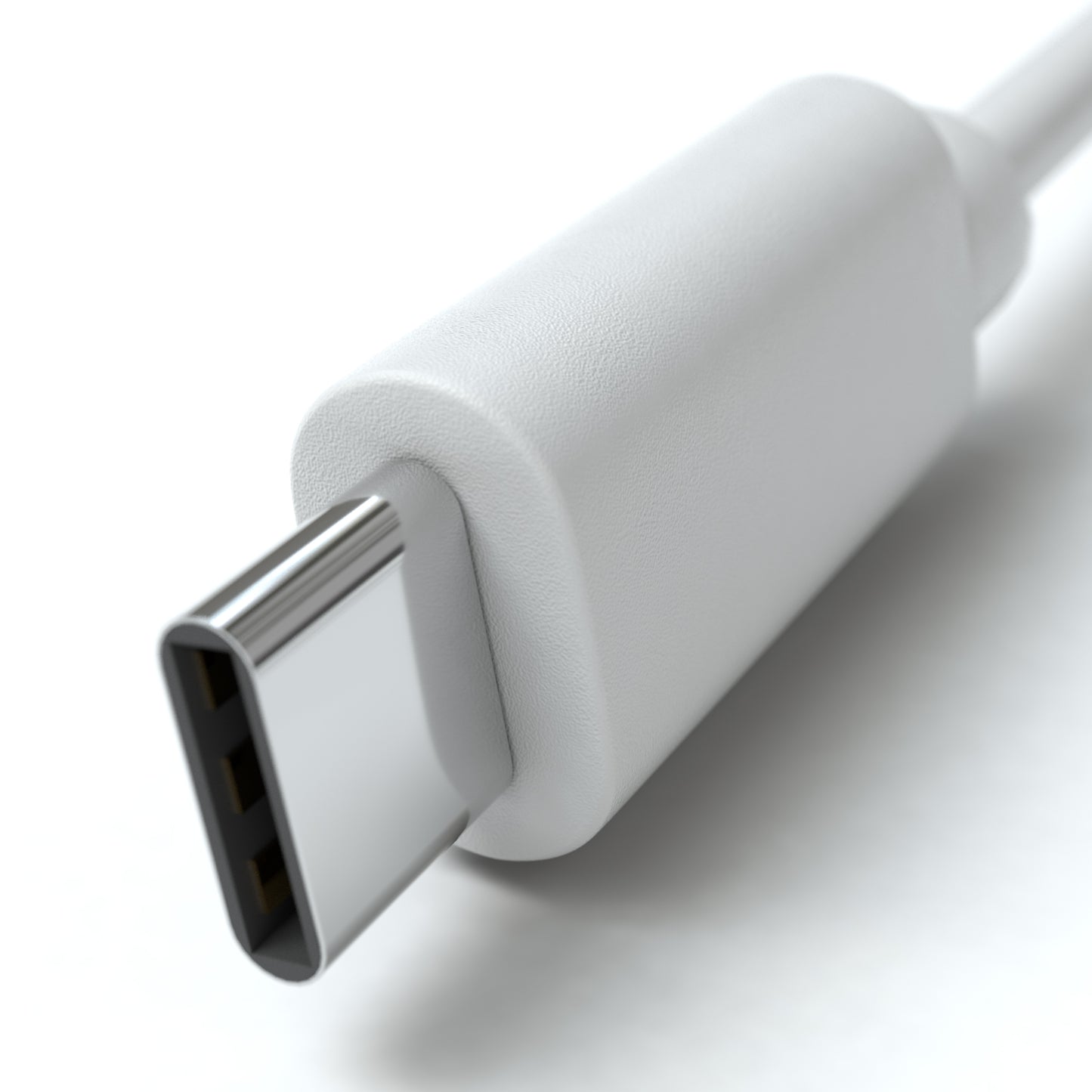 USB 3.1 Gen 2 Type-C Kabel, weiß - Variation