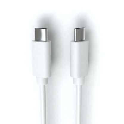 USB 3.1 Gen 2 Type-C Kabel, weiß - Variation