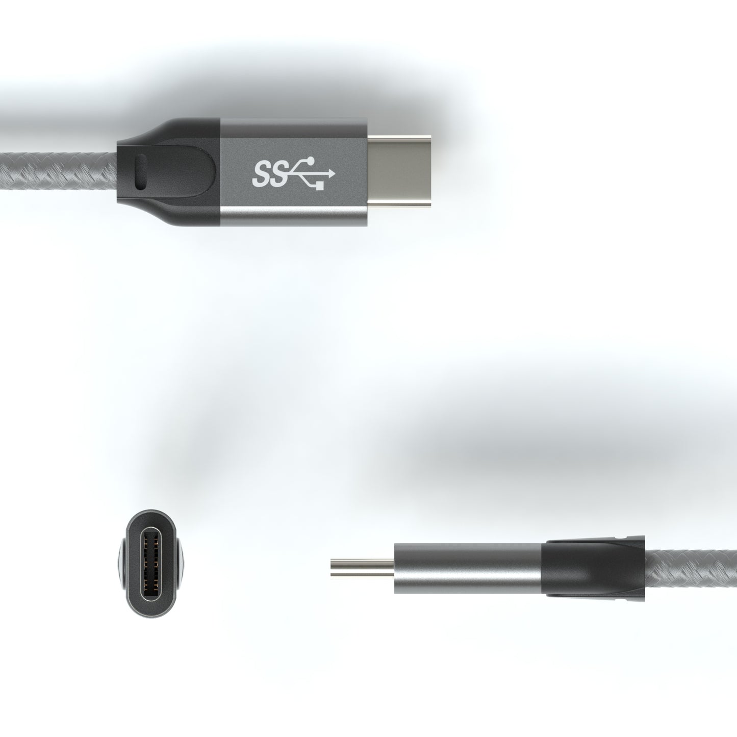 USB-C Verlängerungskabel, 3.2 Gen 2x1, Pro - Variation