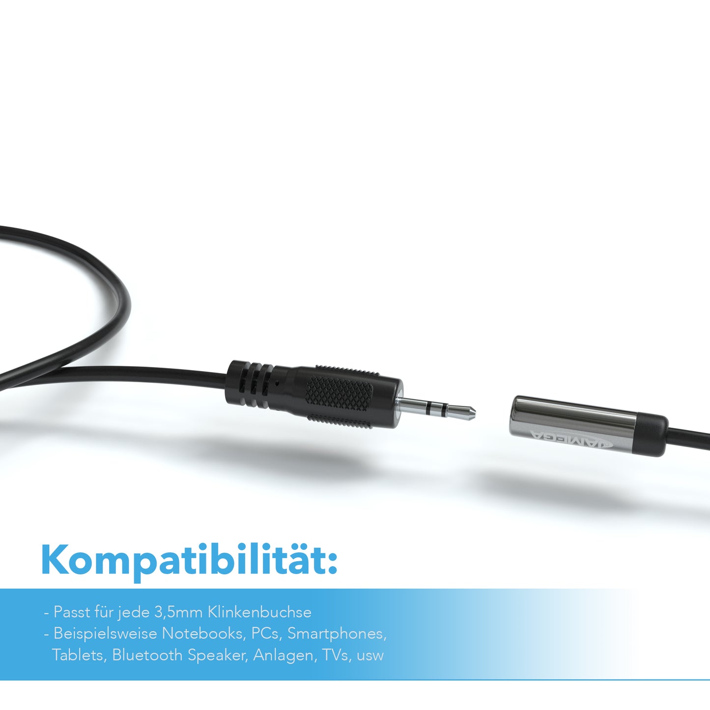 AUX Kabel Verlängerung