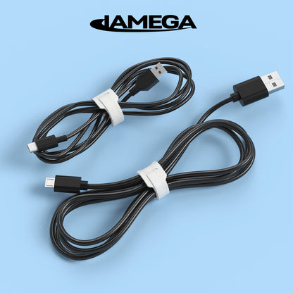 Klettverschluss Kabelbinder | white - Variation