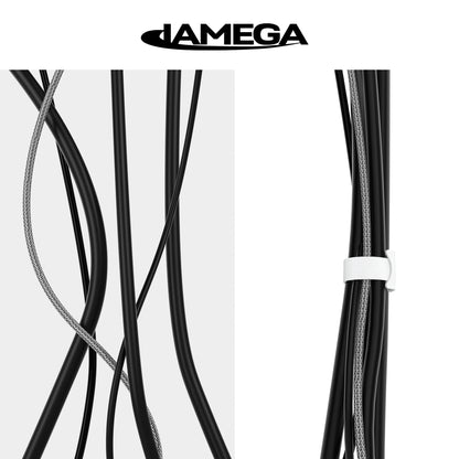 Klettverschluss Kabelbinder | white - Variation