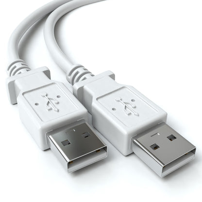 USB-A Verbindungskabel, 2.0, grau - S-Impuls Variante