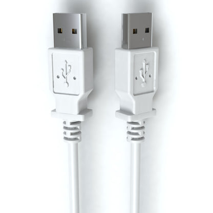 USB-A Verbindungskabel, 2.0, grau - S-Impuls Variante