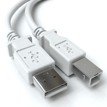 USB-A zu USB-B, Grau - S-Impuls Variante