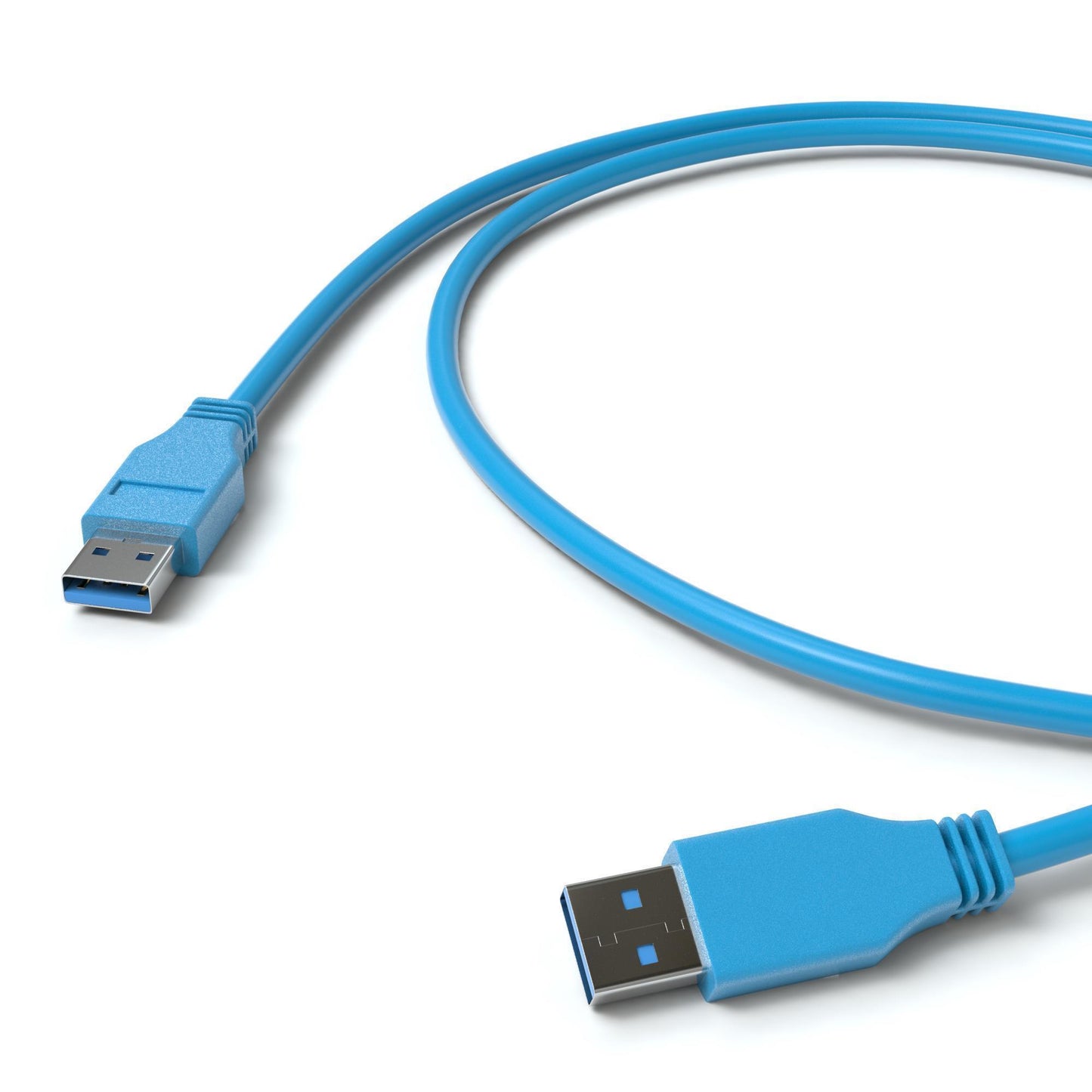USB Kabel A Stecker / A Stecker USB 3.0 blau - Variation