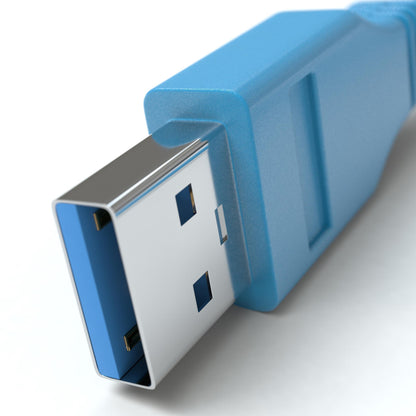 USB Kabel A Stecker / A Stecker USB 3.0 blau - Variation