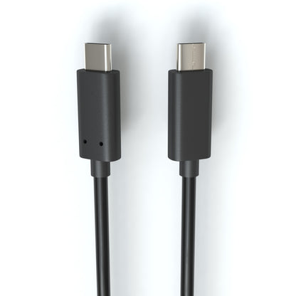USB 3.1 Gen 2 Type-C Kabel, schwarz - Variation