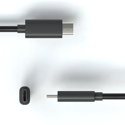 USB 3.1 Gen 2 Type-C Kabel, schwarz - Variation