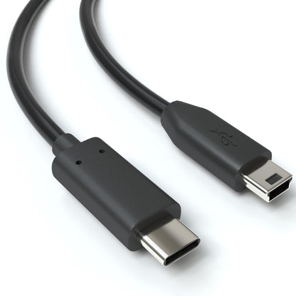 USB C 2.0 Kabel zu USB Mini B