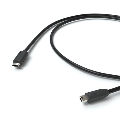 USB-C 2.0 Adapterkabel, Mini-B, schwarz - Variation