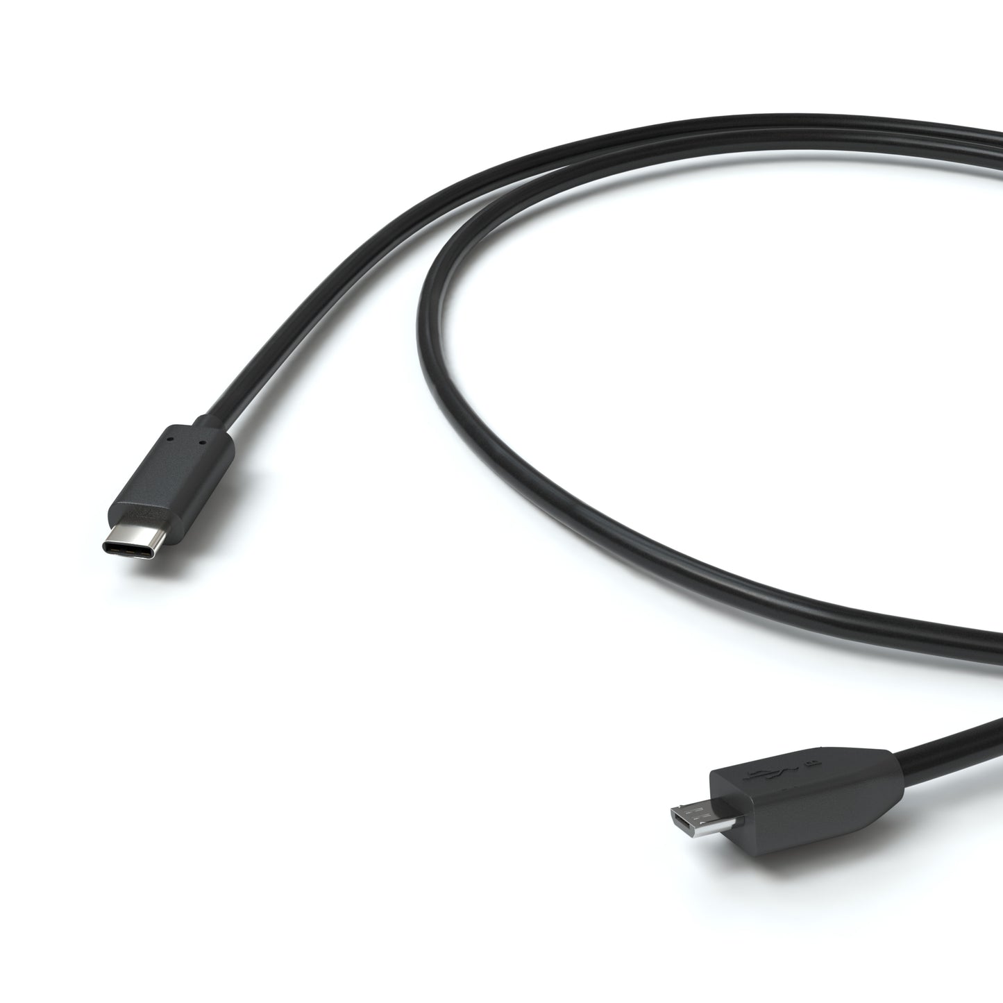 USB C 2.0 Kabel zu Micro USB B