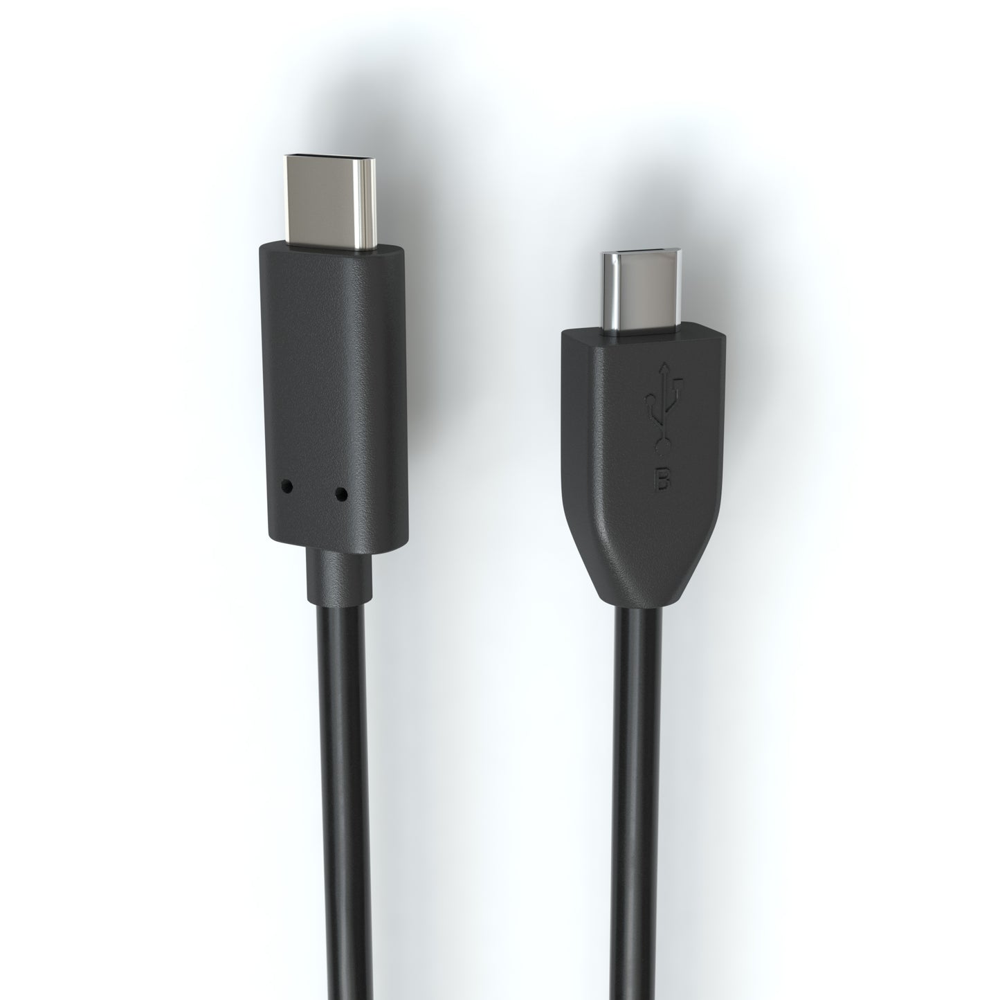 USB C 2.0 Kabel zu Micro USB B