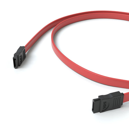 SATA 3Gb/s Verbindungskabel, rot - Variation