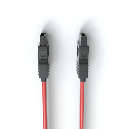 SATA 3Gb/s Verbindungskabel, rot - Variation